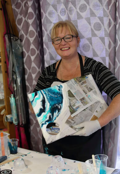 Resin Art Workshop for Beginners